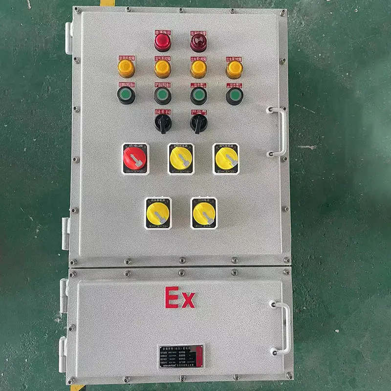 ATEX metal explosion-proof enclosure box